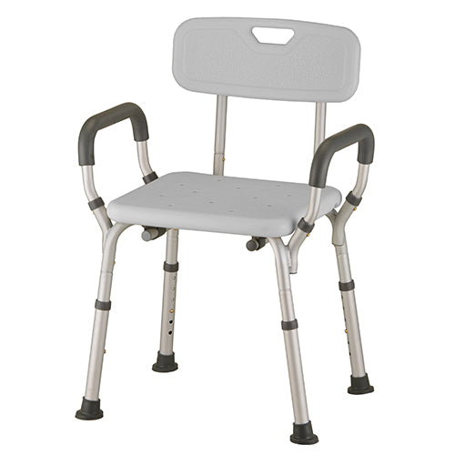 Bath Chair with Arms & Back