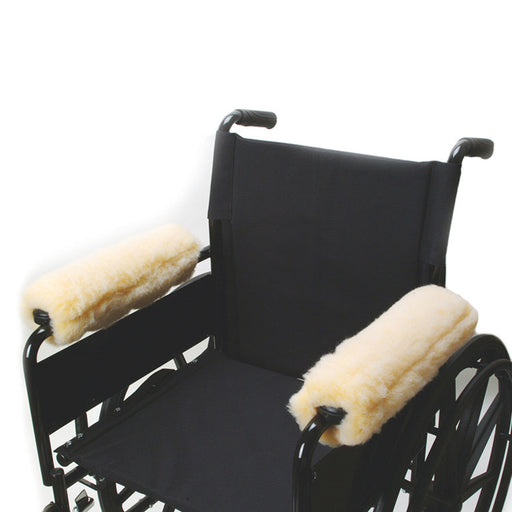 Fleece Wheelchair Arm Cushions