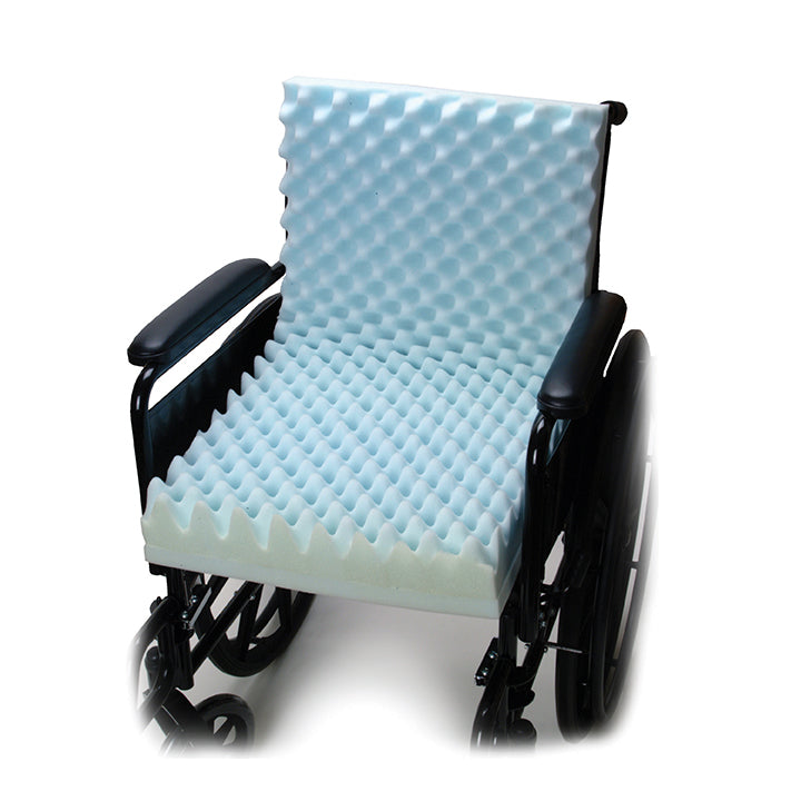 Convoluted Foam Chair Cushion