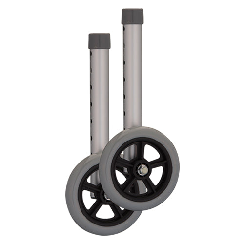 5” Wheels for Walker- Replacements