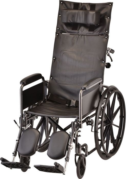 Wheelchair Manual Reclining 16" 6160S