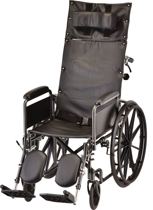Wheelchair Manual Reclining 18" 6180S