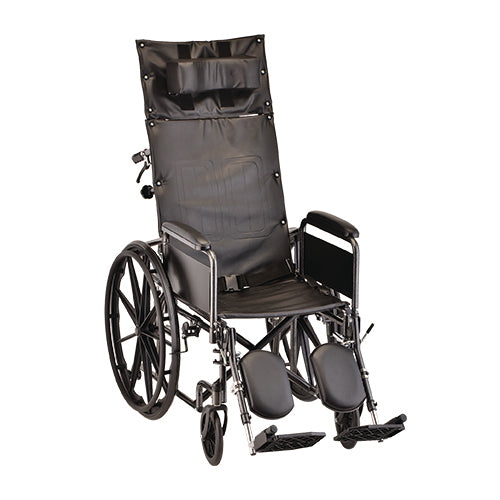 Wheelchair Manual Reclining 20" 6200s