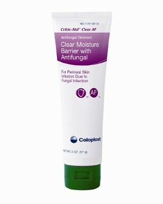 Clear Moisture Barrier With Antifungal Ointment 7572