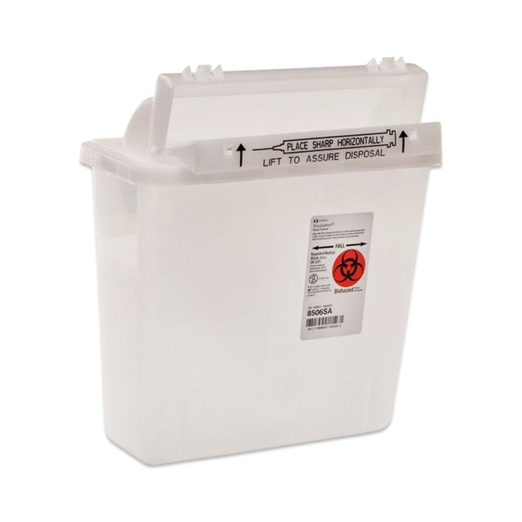 SharpSafety™ In-Room Sharps Container