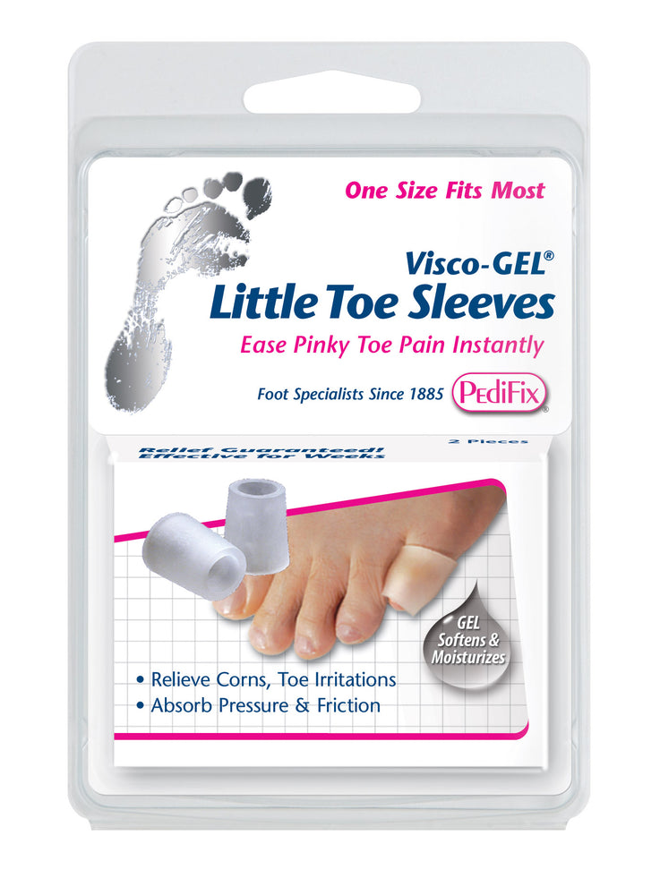 Little Toe Sleeves Visco-GEL (#P32)