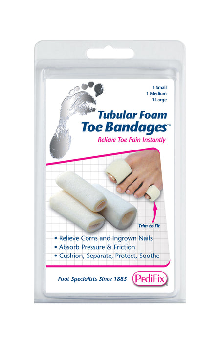 Toe Bandages Tubular-Foam  (#P337)