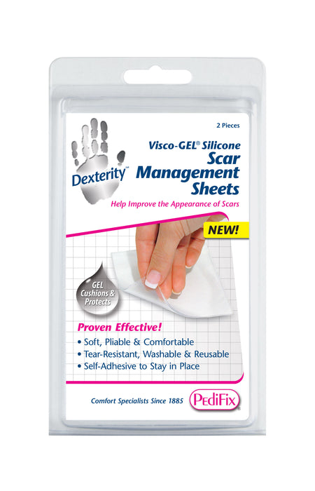 Silicone Scar Management Sheets (#P806)