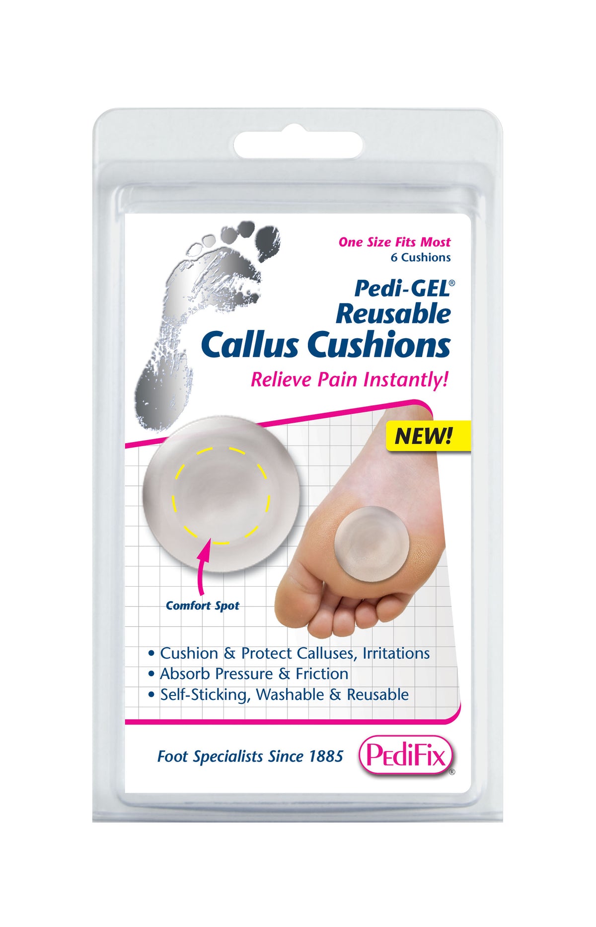 Callus Cushions Reusable (#P8207) — South Bay Home Health Care