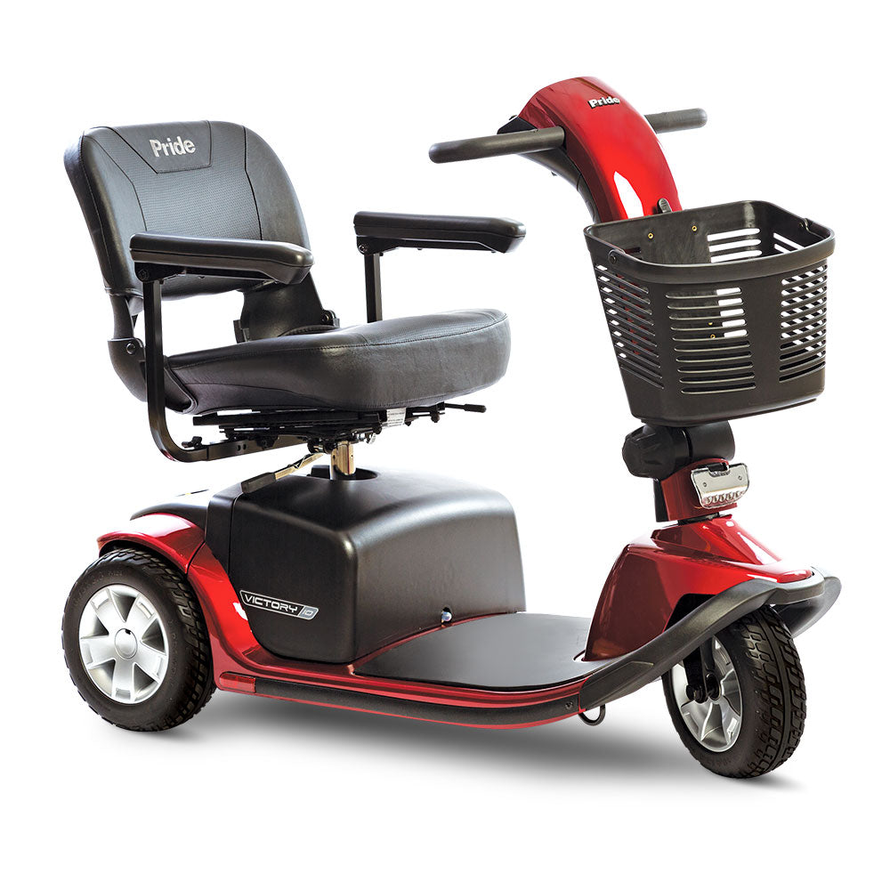 Victory 10 3-Wheel Features *FDA CLASS II MEDICAL DEVICE*
