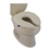 Toilet Seat Riser Easy Air Padded