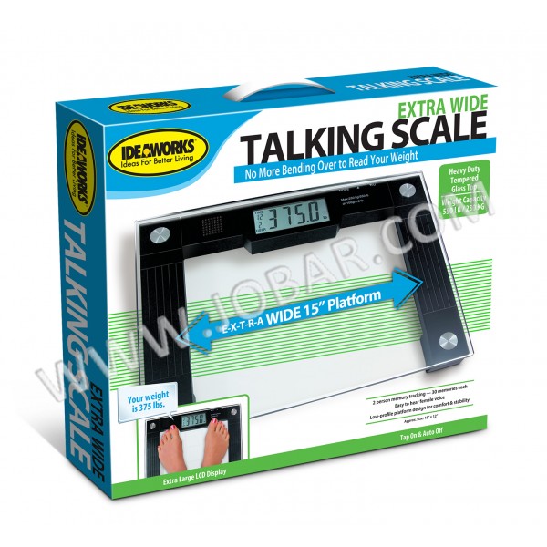 Talking Scale Extra Wide