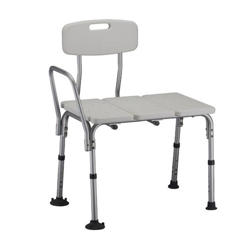 Transfer Bench Chair with Back Economy