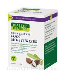 Diabetic Defense Daily Therapy Foot Moisturizer (#P3620)